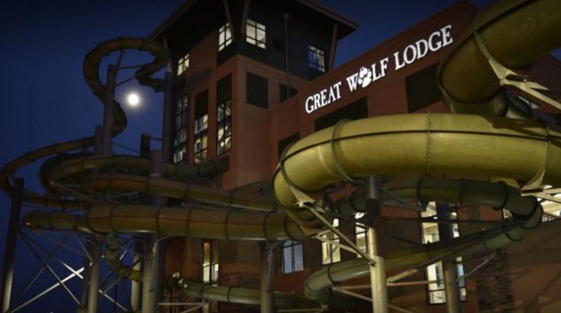 Great Wolf Lodge Bloomington Exterior photo