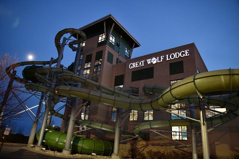 Great Wolf Lodge Bloomington Exterior photo